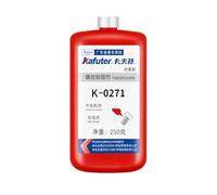 VIDOO Kafuter K-0271 Bulk Screw Locking Liquid 250g, Rim Bolt Structural Adhesive for Construction Machinery, Tough Chemical Leak Stopper