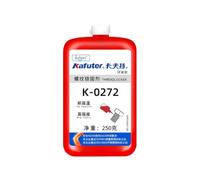 VIDOO Kafuter K-0272 Vibration Defying Metal Frame Lock Fluid Paste, Thixotropic Non Slump Retainer for Large Diameter Metallic Bolts, Corrosion Resistant Sealing Putty, 250g