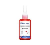 VIDOO Kafuter K-0272 Vibration Defying Metal Frame Lock Fluid Paste, Thixotropic Non Slump Retainer for Large Diameter Metallic Bolts, Corrosion Resistant Sealing Putty, 50g