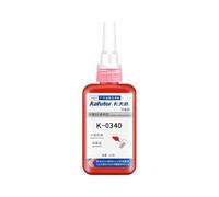 VIDOO Kafuter K-0340 Universal Pipe Thread Sealant, High Strength Waterproof Jointing Liquid for Plumbing Faucets and Conduit Screws, Fast Acting Core Fluid Gasket, 50g