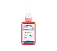 VIDOO Kafuter K-0648 Shaft to Hub Jointing Fluid, 0.25mm Radial Void Penetrator for Slip Fit Assemblies, Structural Metal Gear Anchor, 50g