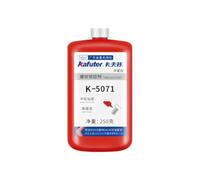 VIDOO Kafuter K-5071 Comprehensive Repair Liquid for Sports Goods Decorations Crafts, Bonding Gel for Metal Rubber Plastic Wood, Ceramics Jade Jewelry Fixation Compound, 250g
