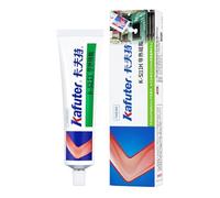 VIDOO Kafuter K-5211H Industrial Grade Thermal Paste, 100g Reliable White Compound for Power Transistor Insulation