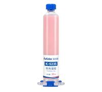 VIDOO Kafuter K-5235 Fire-Retardant RTV Adhesive Alternative, 30ml Pink Thermal Putty Syringe for IGBT Power Modules & Communication Infrastructure