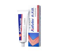 VIDOO Kafuter K-5707T Translucent Plastic Joint Cement, Dielectric Waterproof Anti-Vibration Assembly Repair Glue for Appliance Housings - 100g