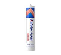VIDOO Kafuter K-5707W Industrial Potting Compound, White Elastic Silicone Adhesive for Polymer Sheet Metal Junctions - 300ml