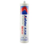 VIDOO Kafuter K-5915W Self-Extinguishing Electronic Adhesive, White Flame Resistant Silicone Compound for Power Adapters Household Appliances - 300ml