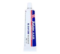 VIDOO Kafuter K-5915W Self-Extinguishing Electronic Adhesive, White Flame Resistant Silicone Compound for Power Adapters Household Appliances - 100g