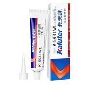 VIDOO Kafuter K-5933WL 100g White Sealing Fluid, Non-Yellowing High Viscosity Elastomeric Polymer for Marine Hardware Protection