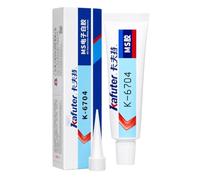 VIDOO Kafuter K-6704 MS Polymer White Glue for PCB Circuit Boards, Anti Vibration Fixative for Electronic Components and Copper Coils, Moisture Cure Encapsulant