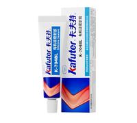 VIDOO Kafuter K-704 Silicone RTV Adhesive Sealant, High Temperature Heat Resistant Electronics Repair Component Fixant, Home Appliances Circuit Board Coating, 45g, K-704BL
