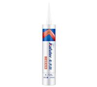 VIDOO Kafuter K-704L White Flowable RTV Silicone Sealant, 300ML Low Viscosity Deep Casting Electronic Potting Glue & Shell Leakage Prevention Fixant