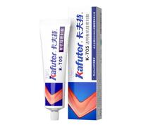 VIDOO Kafuter K-705 Clear Silicone RTV Adhesive Sealant, Transparent Electronic Precision Component Potting & Micro-Gap Penetration Coating, 45g