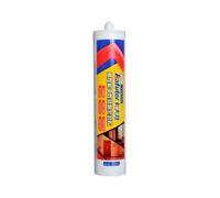 VIDOO Kafuter K-904 300ml Neutral RTV Caulk Compound, Hydrophobic Kitchen Sink Counter Gap Filler Mastic for Ceramic Tiles - White