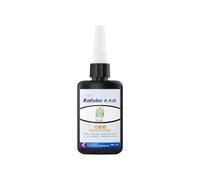 VIDOO Kafuter Ultra Transparent UV Adhesive for Glass Stone Bonding, Heavy Load Jointing Fluid for Glass Coffee Table Assemblies, Crystal Lamp Alignment Matrix, 50g