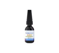 VIDOO Kafuter Ultra Transparent UV Adhesive for Glass Stone Bonding, Heavy Load Jointing Fluid for Glass Coffee Table Assemblies, Crystal Lamp Alignment Matrix, 10g