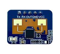 VIDOO LD2410C 24GHz Human Presence Radar Module Millimeter-Wave Radar Non-Contact Smart Sensor for Smart Home IoT ESP32 Home Security-Board Only