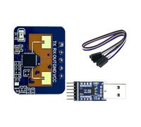 VIDOO LD2410C 24GHz Human Presence Radar Module Millimeter-Wave Radar Non-Contact Smart Sensor for Smart Home IoT ESP32 Home Security-Kit