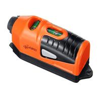 VIDOO Mini Laser Level - Orange - Automatic - 1H Line - 10m Range - 20h Battery Life
