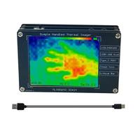 VIDOO MLX90640 Infrared Thermal Imager Handheld 2.8 Inch Screen USB Type-C Rechargeable Portable Heat Imaging Device
