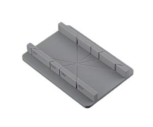 VIDOO Model Multi-Angle Cutting Aid Precise Angle Cutter for DIY Projects 30 45 60 90 Plastic 3D Printing Tool Lightweight Portable Crafting Accessory