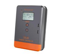 VIDOO MPPT Solar Charge Controller POW-Keeper 12V 24V Solar Panel Controller LCD Display Various Load Control Modes Support Li-20A