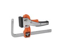 VIDOO Quick Ratcheting MFT Bench Dog Clamp Track Saw Guide Rail Clamp 181kg Clamping Force for Makita Protool Metabo DeWalt Guide Rail