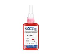 VIDOO Thixotropic Anaerobic Thread Locker Red, Kafuter K-0271 50g Leak Proof Metal Stud Locking Compound, Tough Anti Corrosion Pipe Thread Sealer