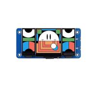 VIDOO Triple LCD HAT for 1.3 inch IPS Main Screen Dual 0.96 inch Secondary Screens SPI Interface Wide Viewing Angle 65K Color Display
