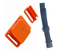 VIDOO V2-Q Tracker Full Body VR Tracking Solution ICM-45686 IMU QMC6309 Magnetometer Integration 360 Degree All-Around Tracking Sensor-Orange