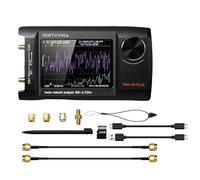 VIDOO Vector Network Analyzer Upgrade 2.7GHz 4 Inch IPS LCD Touch Screen Portable Handheld Professional Antenna Analyzer-with 32G Memory Card