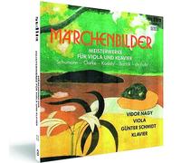 Vidor Nagy - Fairy Tale Pictures - Masterworks for Viola and Piano