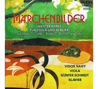 Vidor Nagy - Fairy Tale Pictures / Sonata / Adagio [New CD]