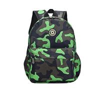 VIDOSCLA Camo Backpacks for Elementary Primary Students Schoolbag Boys Casual Daypack for Kids