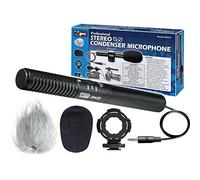 Vidpro Condenser Stereo XY Microphone for DSLRs, Camcorders & Video Cameras