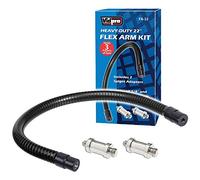 Vidpro FA-22 Heavy-Duty 22-inch Flex Arm Kit - Stiff Yet Flexible Mounting for Mobile Phones Cameras Microphones Lighting and More Fits Most Stands Tripods Rigs Grips and Clamps Holds Up to 3 Lbs