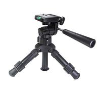 Vidpro TT-12 Heavy Duty Table Top Tripod with 3-Way Pan Head