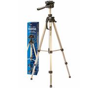 Vidpro TT-66 66" Heavy-Duty Aluminum Tripods with 3-Way Pan & Tilt Head & Case