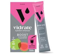 Vidrate Electrolytes Powder, Boost Guava, 8 Sachets | Hydration Sachets, Zero Sugar, Vitamins & Minerals, No Artificial Sweeteners or Preservatives, Low-Calorie, Gluten Free