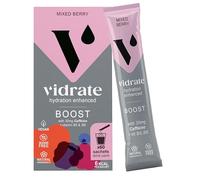 Vidrate Electrolytes Powder, Boost Mixed Berry, 60 Sachets