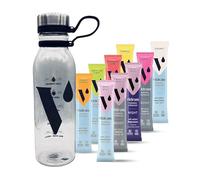 Vidrate Electrolytes Powder Hydration Sachets - Low-Calorie Hydration Powder Packs with Vitamins & Zero Sugar - No Artificial Sweeteners or Preservatives - 30 Electrolytes Sachets, Starter Pack