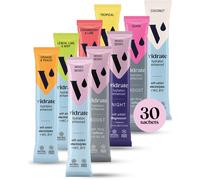 Vidrate Electrolytes Powder - Hydration Sachets Packed with Vitamins - Zero Suga