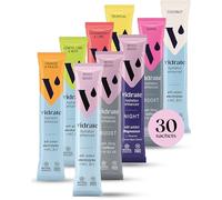 Vidrate Electrolytes Powder - Hydration Sachets Packed with Vitamins - Zero Sugar Rehydration Sachet, No Artificial Sweeteners & Preservatives - Mixed Berry Variety Pack, 30 Electrolytes Sachets