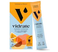 Vidrate Electrolytes Powder, Orange & Peach, 60 Sachets