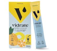 Vidrate Electrolytes Powder, Tropical, 60 Sachets