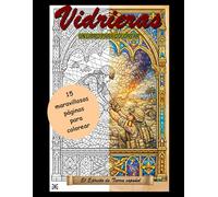 Vidrieras: El Ejercito de Tierra español: Un libro para colorear (Vidrieras para colorear)