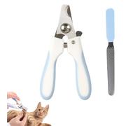 Vidsmow Dog Nail Clippers, Professional Dog Clippers Nail Trimmer for Small Pets, Includes Cat Claw Clippers, Puppy Nail Clippers, Guinea Pig and Rabbit Nail Clippers, Nail File Included
