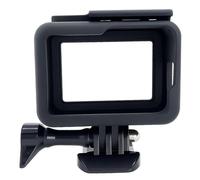 Vidsmow Frame Mount Compatible with GoPro Hero 7/6/5 (2018), Black Action Camera Protective Housing Case with Quick Release Bracket, Top Open Design, Compatible with USB-C and HDMI Ports