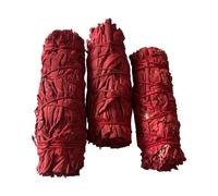 VIE 3x Dragon's Blood White Sage 4" Smudge Sticks