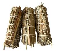 VIE 3x Sweet Grass White Sage 4" Smudge Sticks